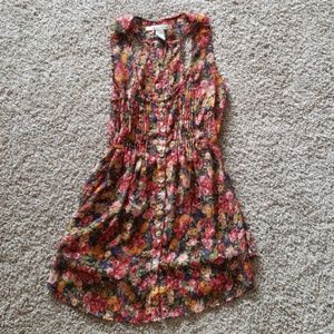 American Rag Flower-Print Tunic
